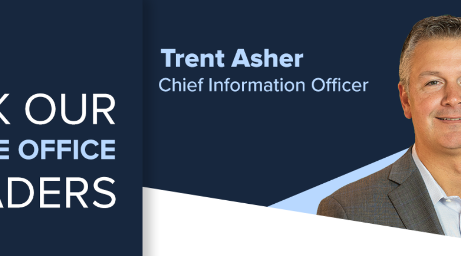 Ask our Leaders Trent Asher