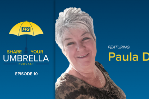 Share Your Umbrella Podcast: A Conversation with Paula Duncan