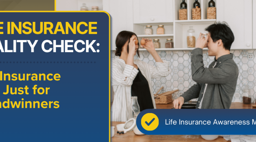 Life Insurance Isn’t Just for Breadwinners